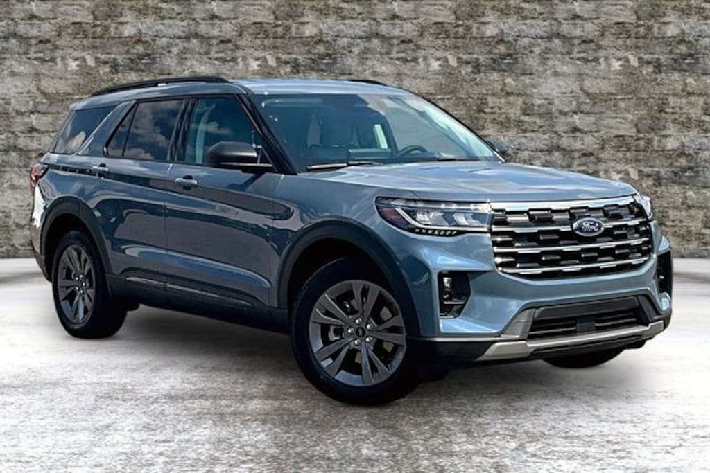 New 2026 Ford Explorer Active SUV
