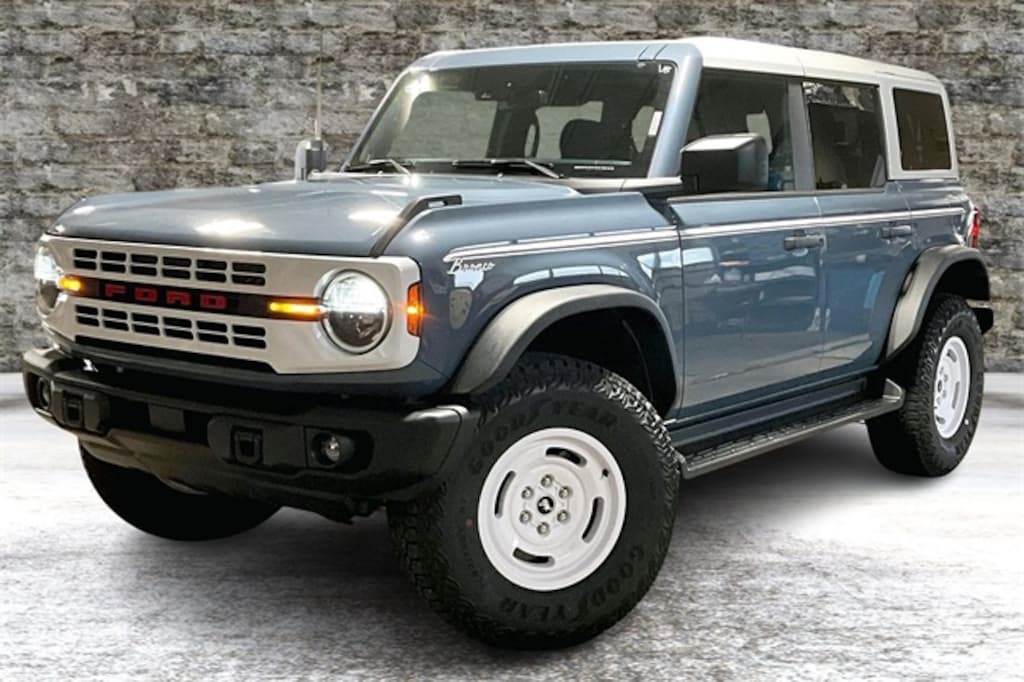 New 2025 Ford Bronco Heritage Edition SUV