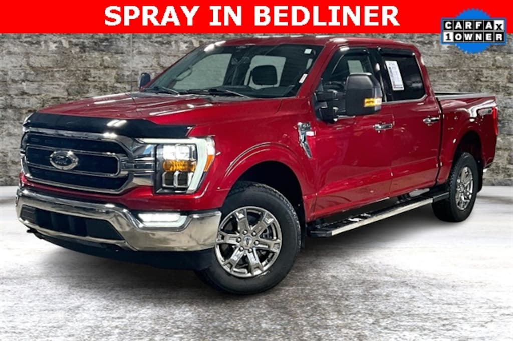 Used 2022 Ford F-150 XLT Truck