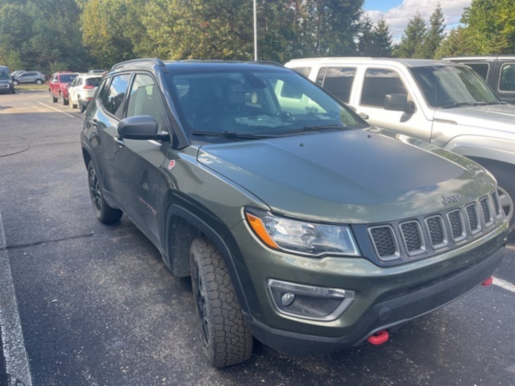 Used 2020 Jeep Compass Trailhawk SUV