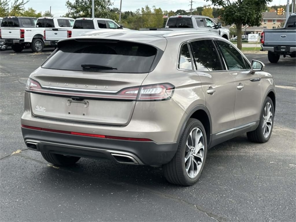 Used 2021 Lincoln Nautilus Reserve SUV