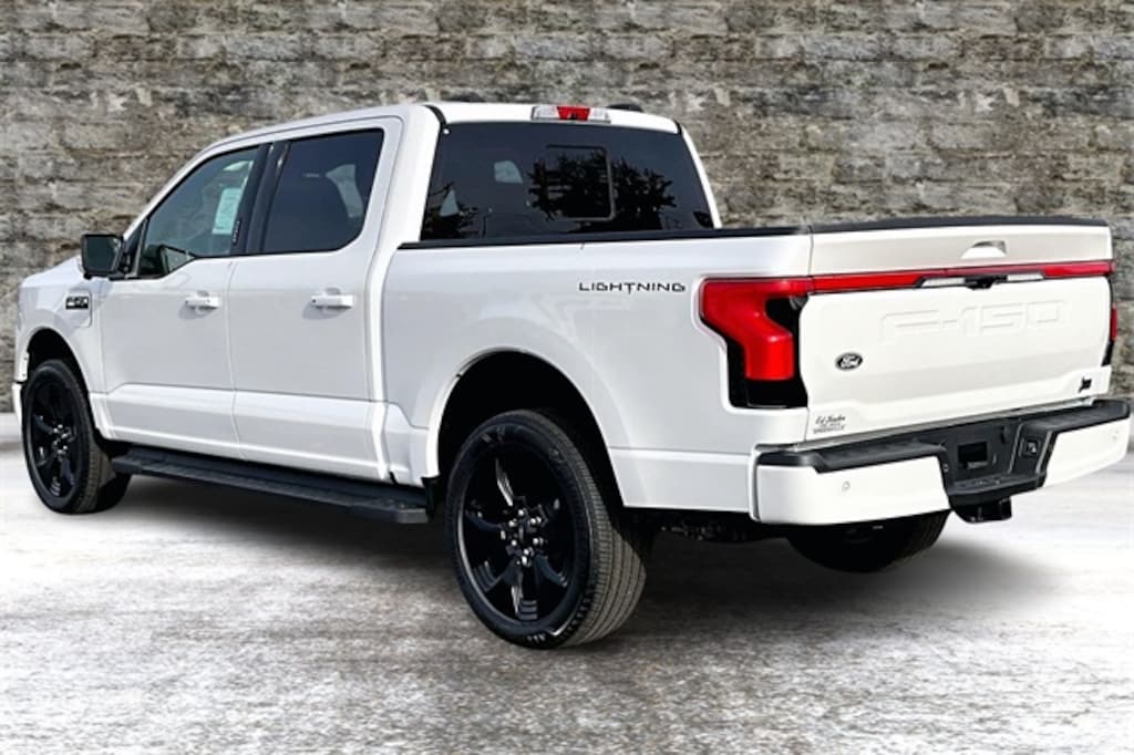 New 2025 Ford F-150 Lightning Platinum Truck