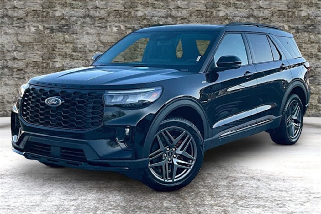 New 2026 Ford Explorer ST-Line SUV