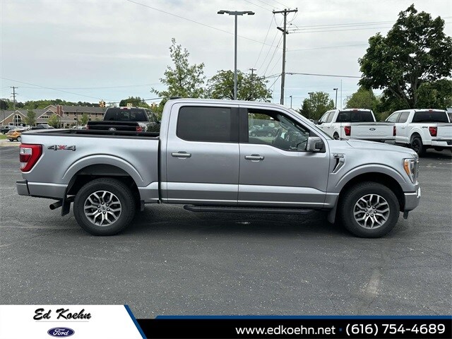 2021 Ford F-150 Lariat photo 2