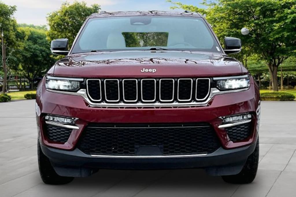Certified 2024 Jeep Grand Cherokee Limited SUV