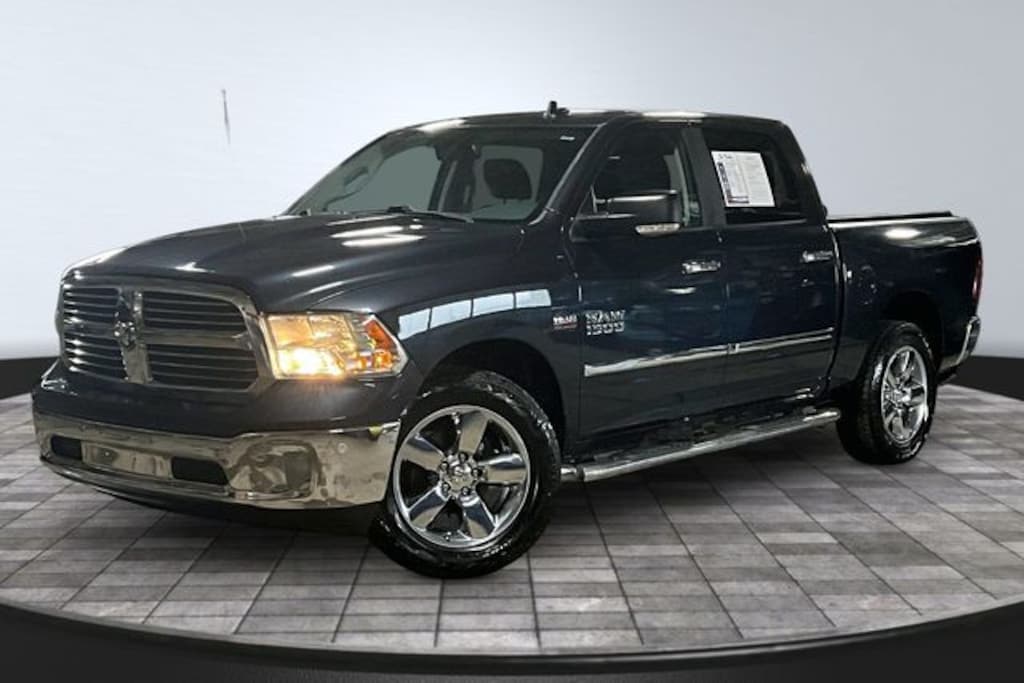 Used 2017 Ram 1500 Big Horn Truck