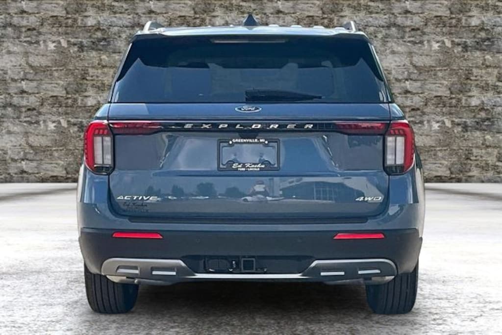 New 2026 Ford Explorer Active SUV