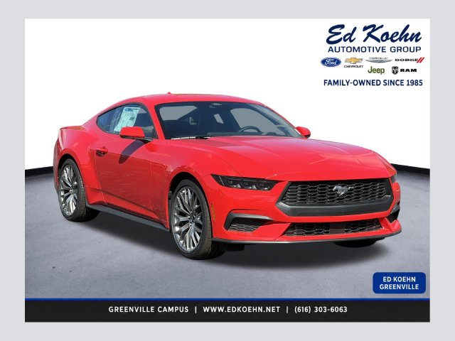 2026 Ford Mustang Ecoboost Premium Coupe
