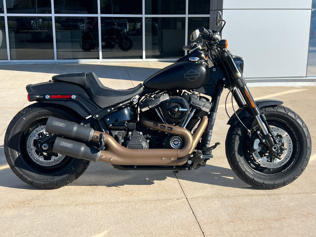Used 2018 Harley-Davidson Softail Fat Bob 114 Motorcycle