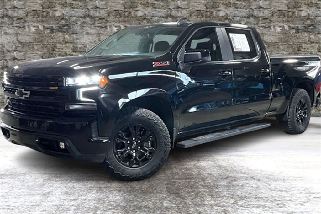 Used 2020 Chevrolet Silverado 1500 RST Truck