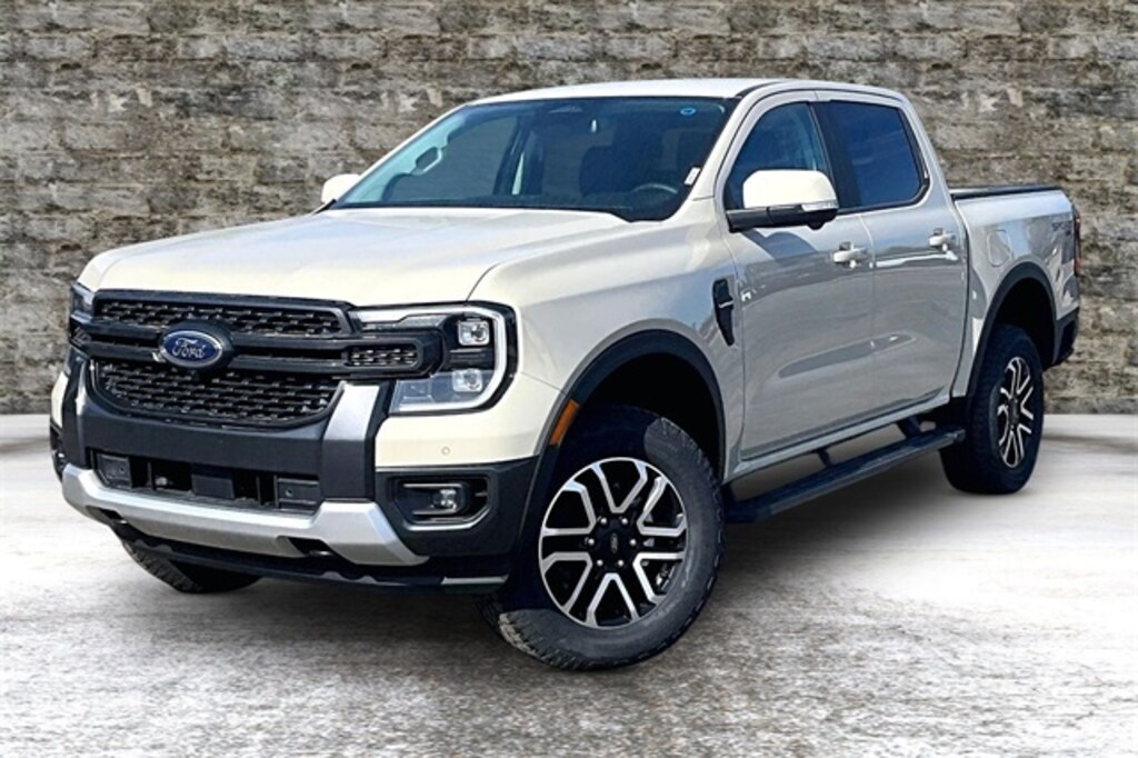New 2025 Ford Ranger Lariat Truck