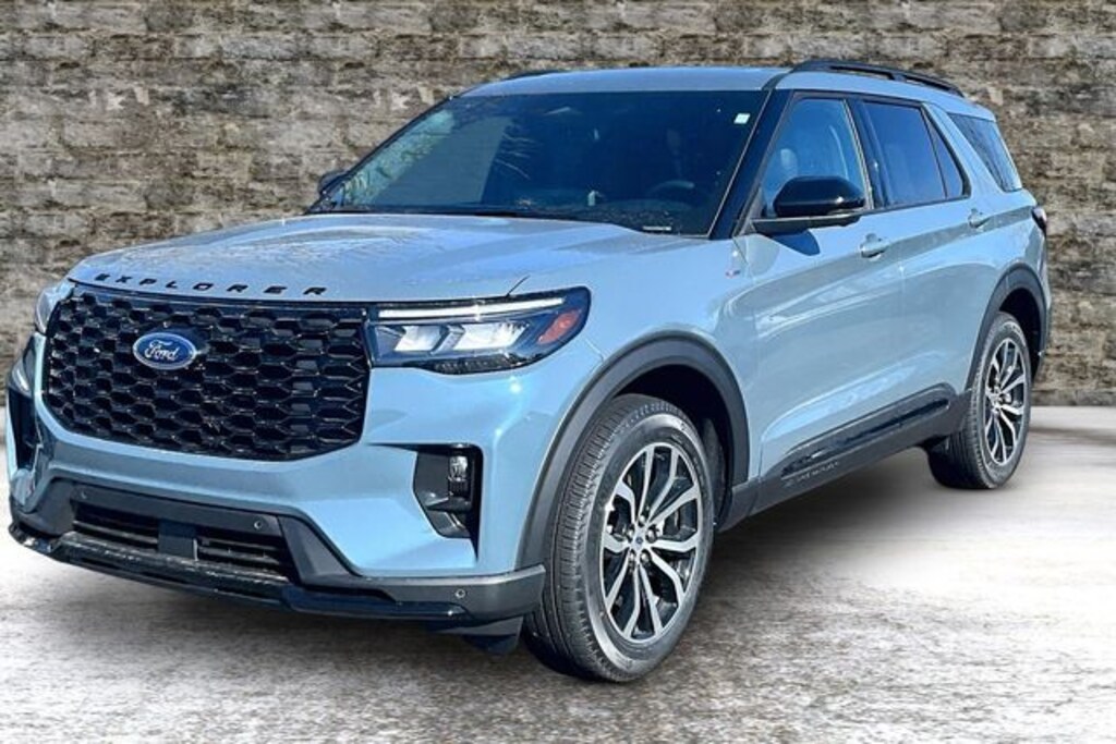 New 2026 Ford Explorer ST-Line SUV
