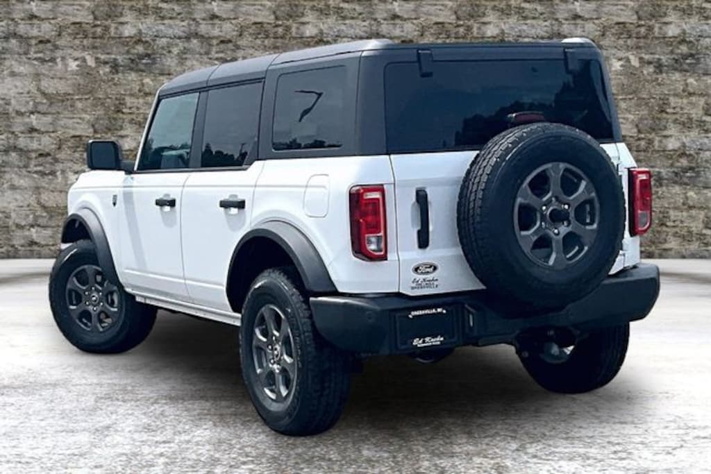 New 2026 Ford Bronco Big Bend SUV