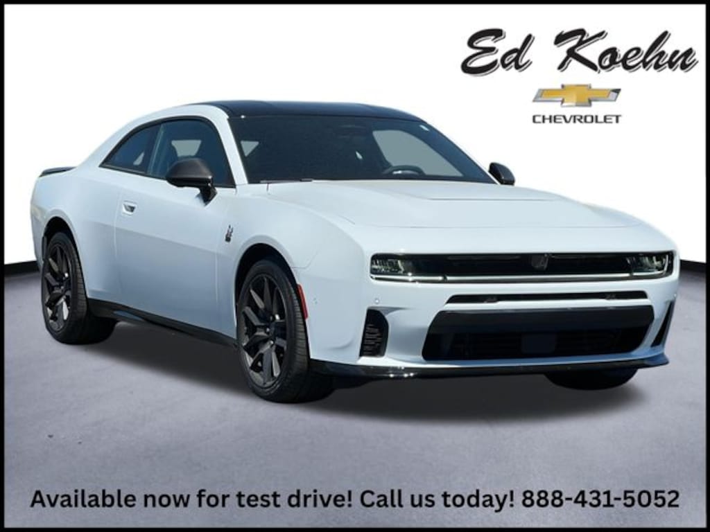 Used 2026 Dodge Charger Scat Pack Plus Coupe