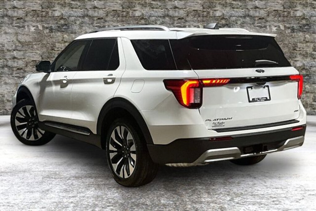 New 2026 Ford Explorer Platinum SUV