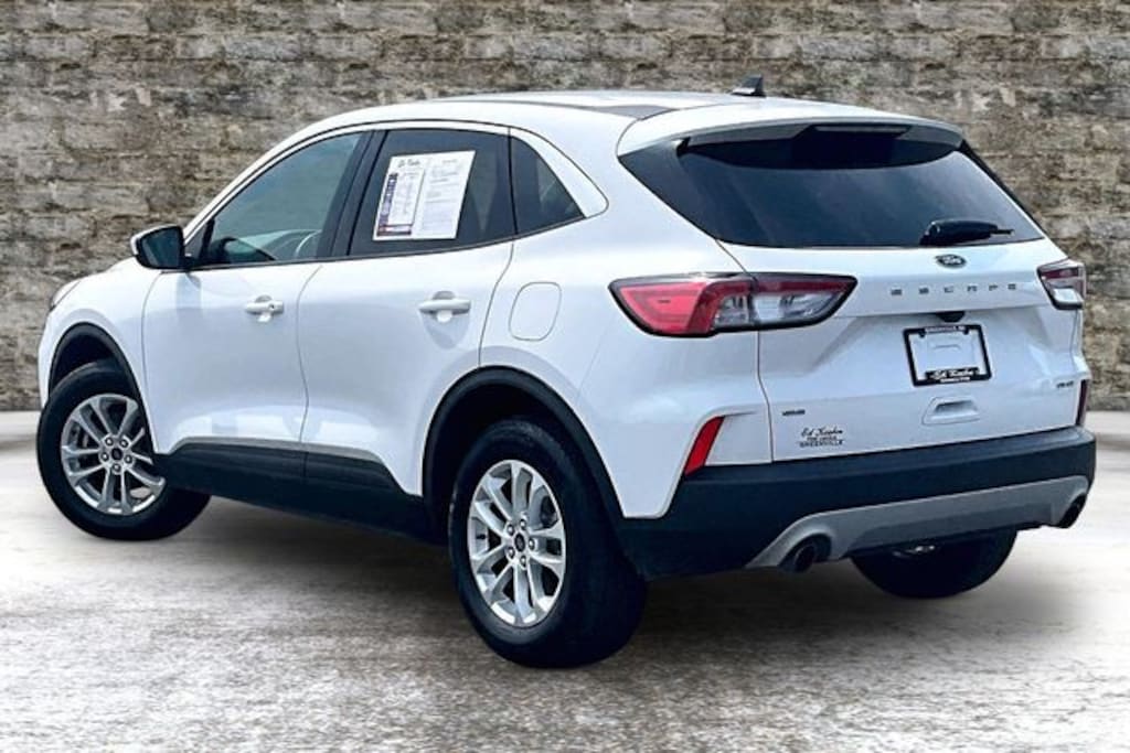 Used 2021 Ford Escape SE SUV