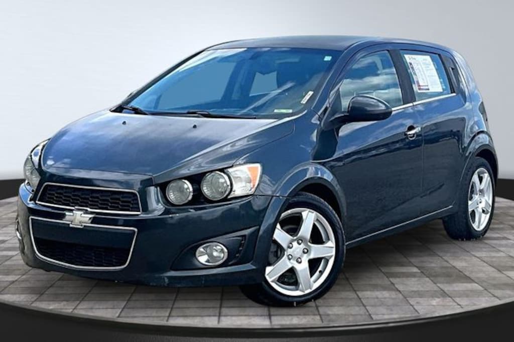 Used 2014 Chevrolet Sonic LTZ Hatchback