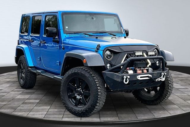2014 Jeep Wrangler Sahara's photo