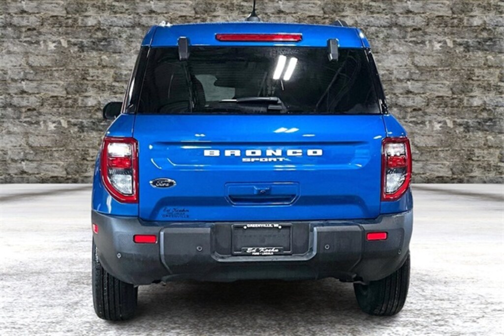 New 2025 Ford Bronco Sport Big Bend SUV