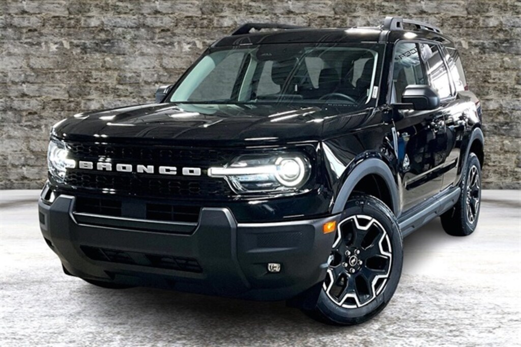 New 2025 Ford Bronco Sport Outer Banks SUV