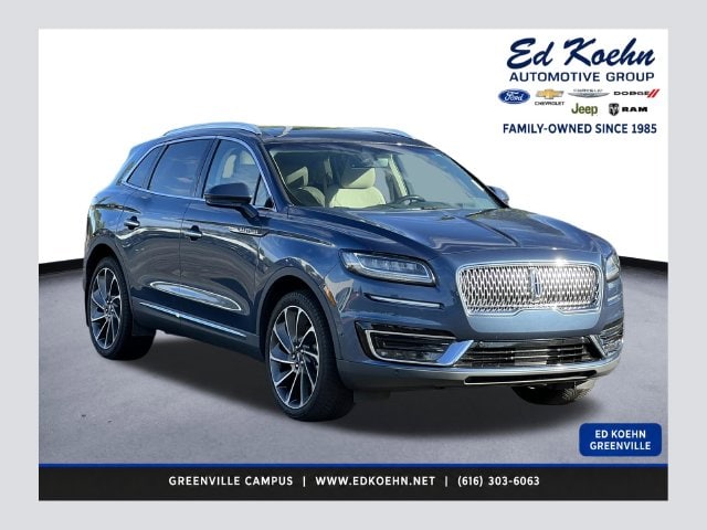 2019 Lincoln Nautilus