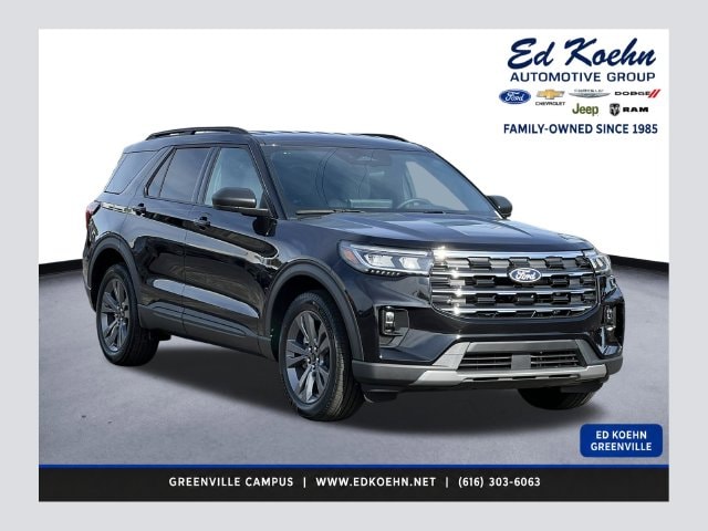 2027 Ford Explorer