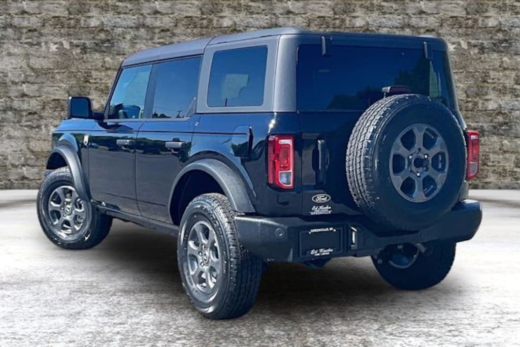 New 2026 Ford Bronco Big Bend SUV
