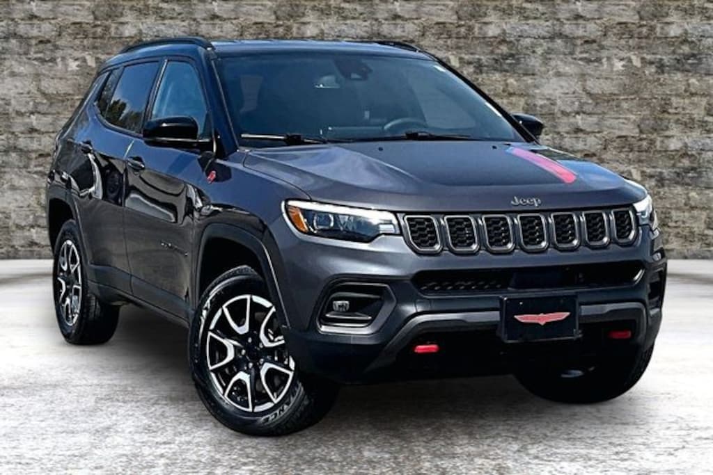 Certified 2024 Jeep Compass Trailhawk SUV