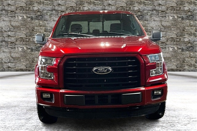 Used 2016 Ford F-150 XLT with VIN 1FTEW1EP7GFA71414 for sale in Greenville, MI