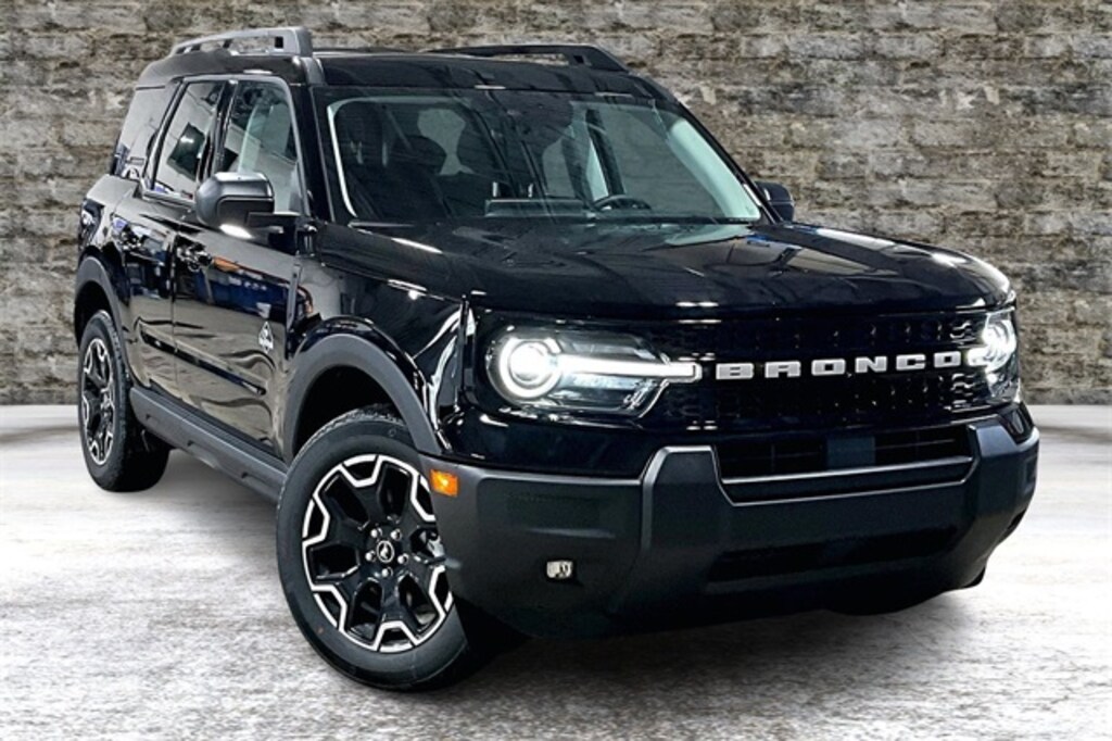 New 2025 Ford Bronco Sport Outer Banks SUV