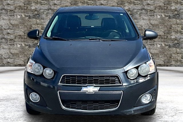 Used 2014 Chevrolet Sonic LTZ with VIN 1G1JE6SB4E4114082 for sale in Greenville, MI