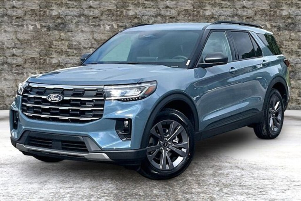 New 2027 Ford Explorer Active SUV