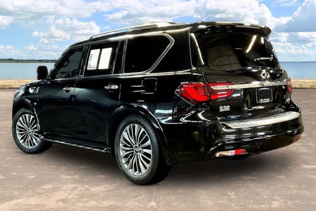 Used 2019 INFINITI QX80 Limited SUV