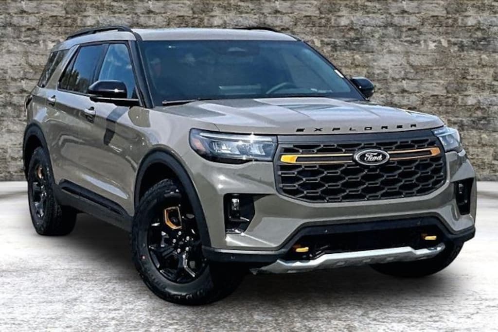 New 2026 Ford Explorer Tremor SUV