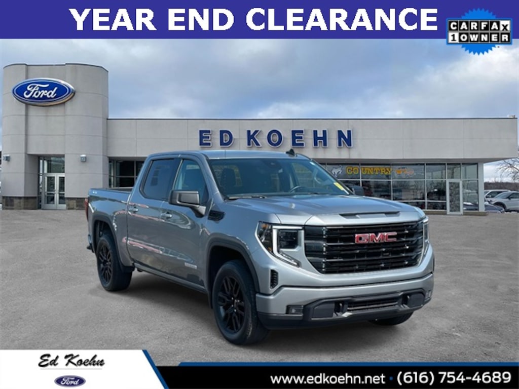 Used 2024 GMC Sierra 1500 Elevation Truck