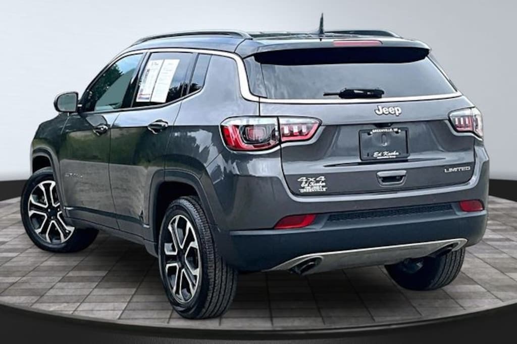 Used 2023 Jeep Compass Limited SUV