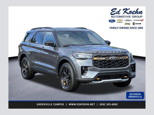 2026 Ford Explorer SUV 