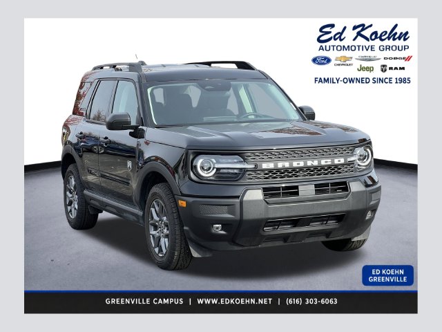 2026 Ford Bronco Sport Big Bend SUV
