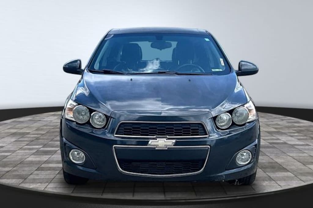 Used 2014 Chevrolet Sonic LTZ Hatchback