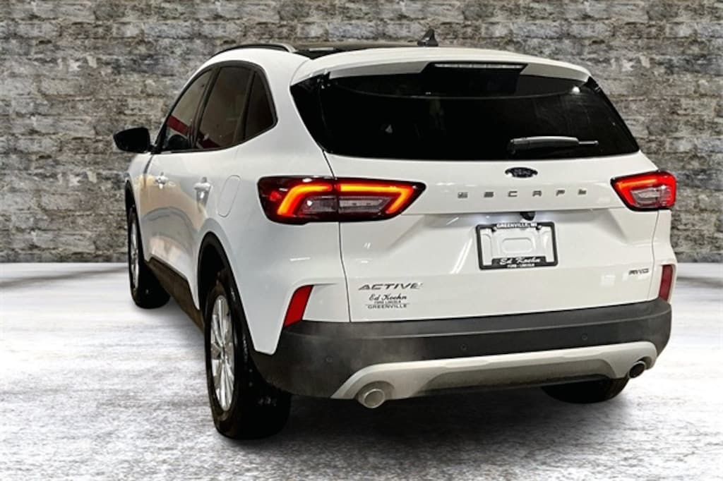 New 2026 Ford Escape Active SUV