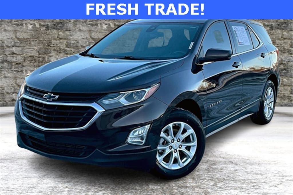 Used 2020 Chevrolet Equinox LT SUV