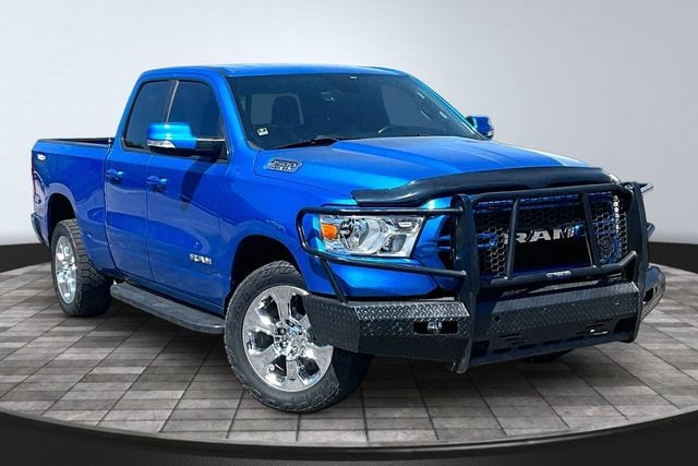 2020 RAM 1500 Big Horn/Lone Star 4x4 Quad Cab 6'4's photo