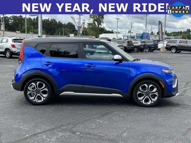 Used 2020 Kia Soul X-Line with VIN KNDJ23AUXL7064673 for sale in Greenville, MI