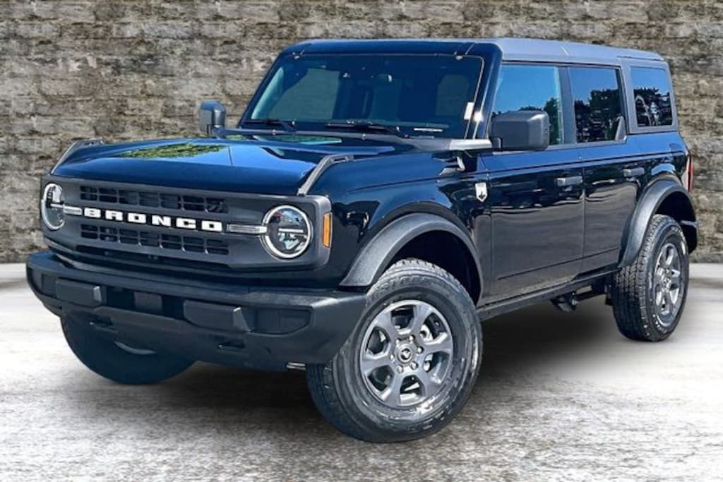 New 2026 Ford Bronco Big Bend SUV