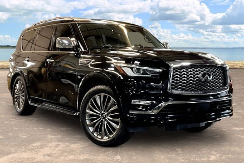 Used 2019 INFINITI QX80 Limited SUV