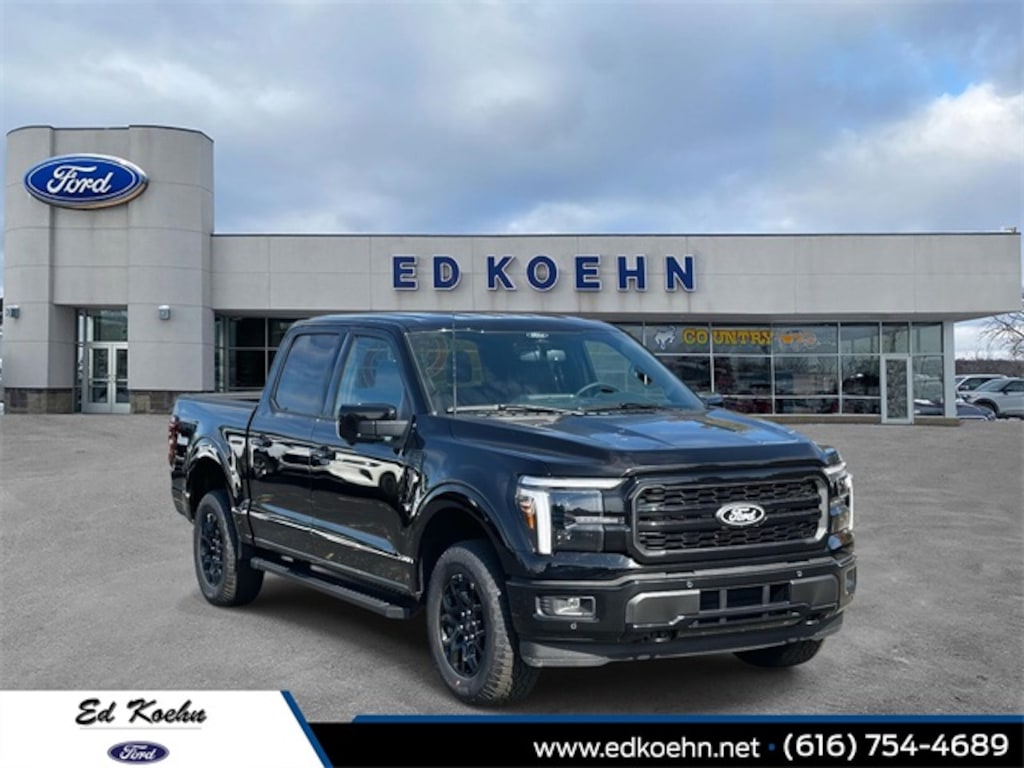 New 2025 Ford F-150 Lariat Truck