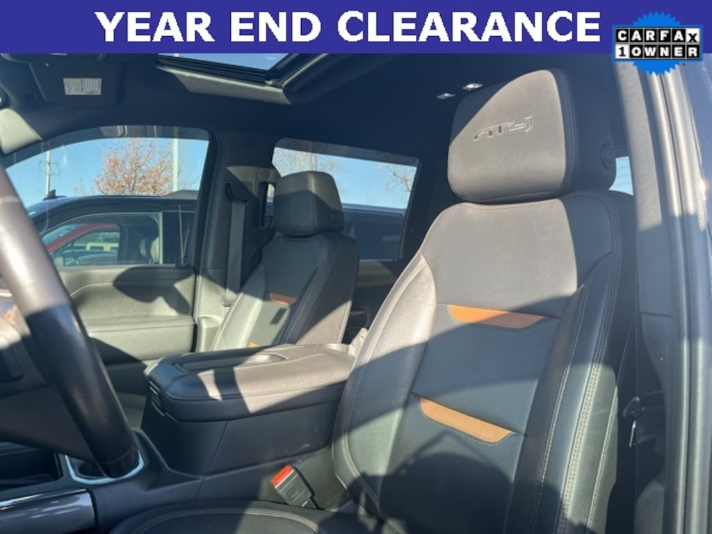 Used 2021 GMC Sierra 2500HD AT4 Truck