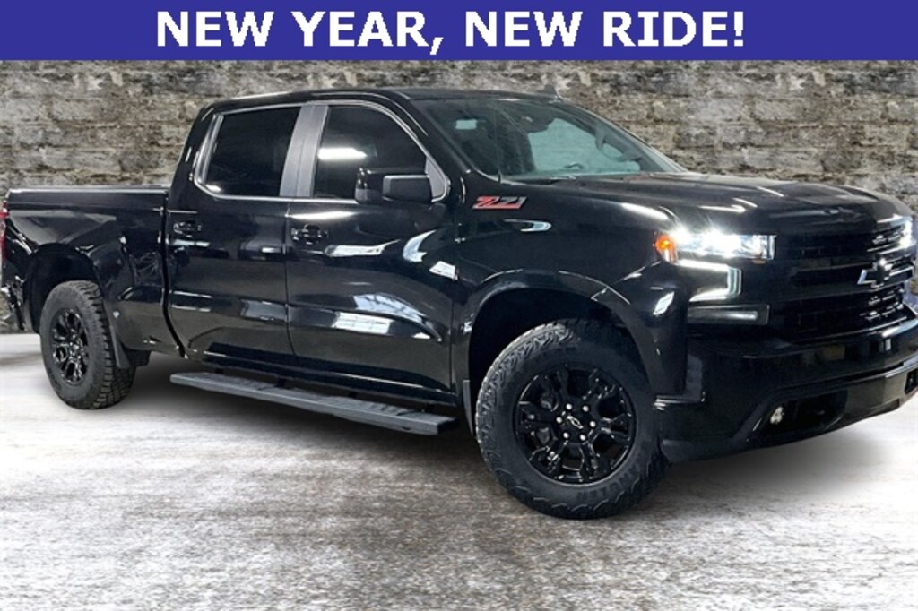 Used 2020 Chevrolet Silverado 1500 RST Truck