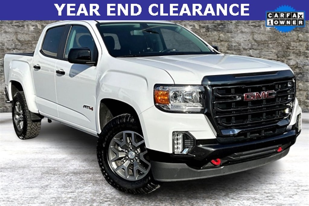 Used 2022 GMC Canyon AT4 w/Leather Truck