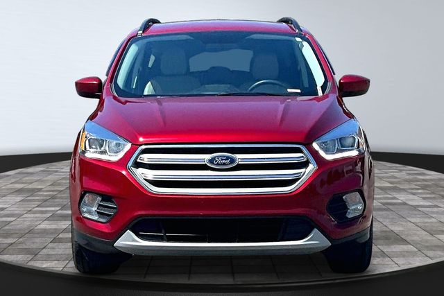 Used 2018 Ford Escape SEL with VIN 1FMCU0HD7JUB10817 for sale in Greenville, MI